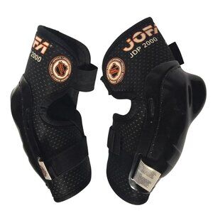 Vintage Jofa JDP 2000 Hockey Elbow Pads NHL Licensed Protective Gear - Medium
